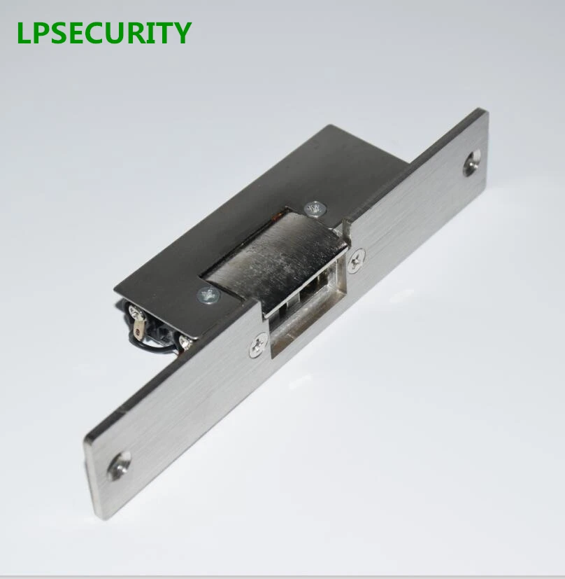 LPSECURITY Fail secure fail safe Electric door lock cathode lock 12V 2W