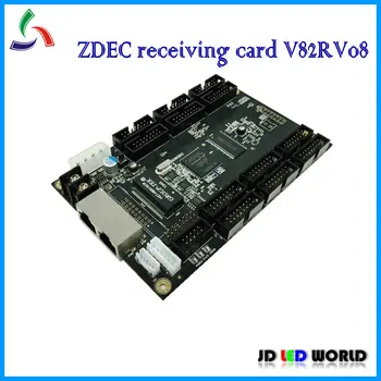 

ZDEC LED screen control system V8 receiving card scanning card V82RV08 comes with 12 groups HUB75
