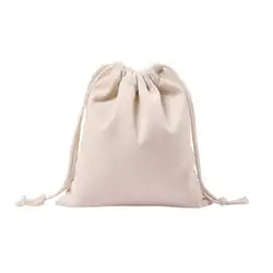 Для женщин девушки Твердые белые мешок со стягивающим шнуром сумка-шоппер