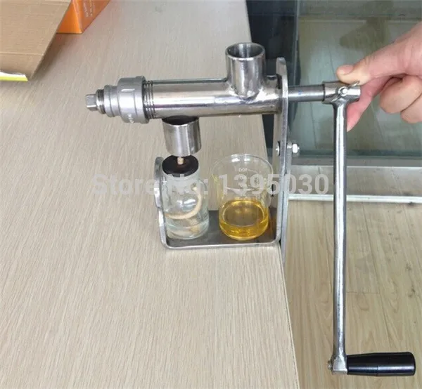 Limited HY03 Manual Oil Extractor Machine Oil Press Machine Peanut/Nut