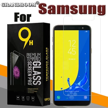 

100pcs 2.5D Tempered Glass For Samsung Galaxy A01 A21 A31 A41 A51 A61 A71 A81 A91 M40 M50 Screen Protector Film With Package