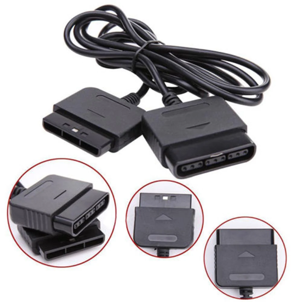 

1.8m Extension Wire Controller Cable Cord for Sony Game Machine PS2 Console