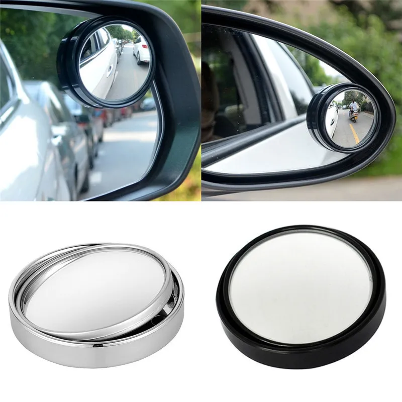 Wide Angle Round Convex Car Rearview Mirror Car Reversing Auxiliary