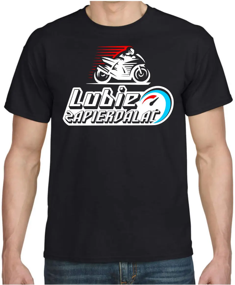 cheap Lubie Zapierdalac Meska T Shirt Poland Polish Polish 2019 Creative Novelty Summer Style Cotton Order Tee Shirts