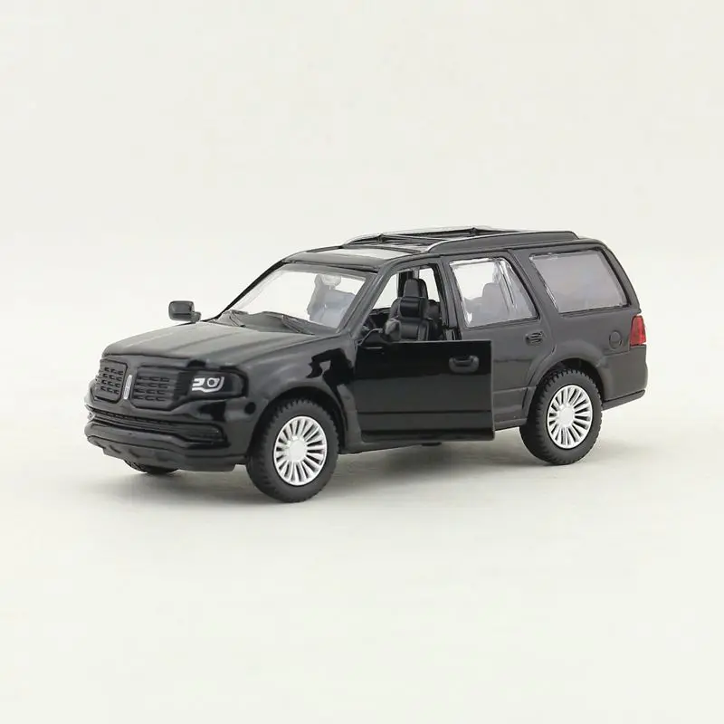 1:46 Масштаб/литая Игрушечная модель/Ford Lincoln Navigator SUV/супер спортивная машина/образовательная Коллекция/Вытяжка/подарок для детей