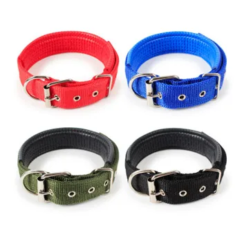 

Dog Collar Foam Soft Adjustable Pet Cat Durable Collar For Small Medium Large Dogs Collar perro honden halsband