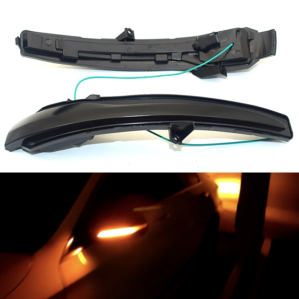 

For Mercedes Benz C Class W205 GLC X253 E W213 S W222 Dynamic Turn Signal Side Wing LED Rearview Mirror Indicator Blinker Light