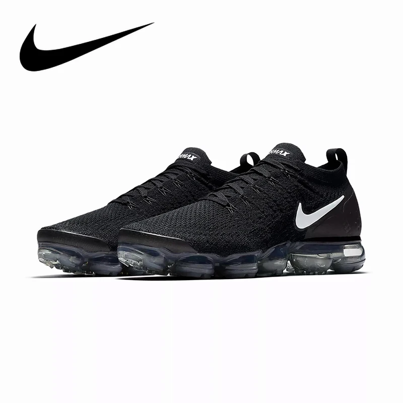 Nike Air Vapormax 2.0 Flyknit Black with Blue and Pink