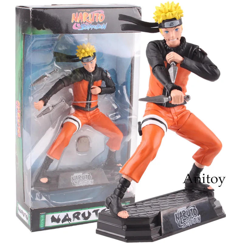 Аниме седьмой Наруто и фигурка Shippuden героя аниме Узумаки фигурку игрушка куклы