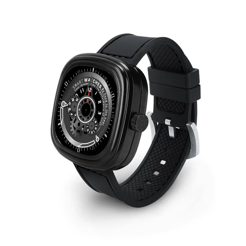 

New M2 Smart Watch Sports Band Support Heart Rate Monitoring Bluetooth Call Pedometer Remote Take Photo Siri Voice Smart Watch