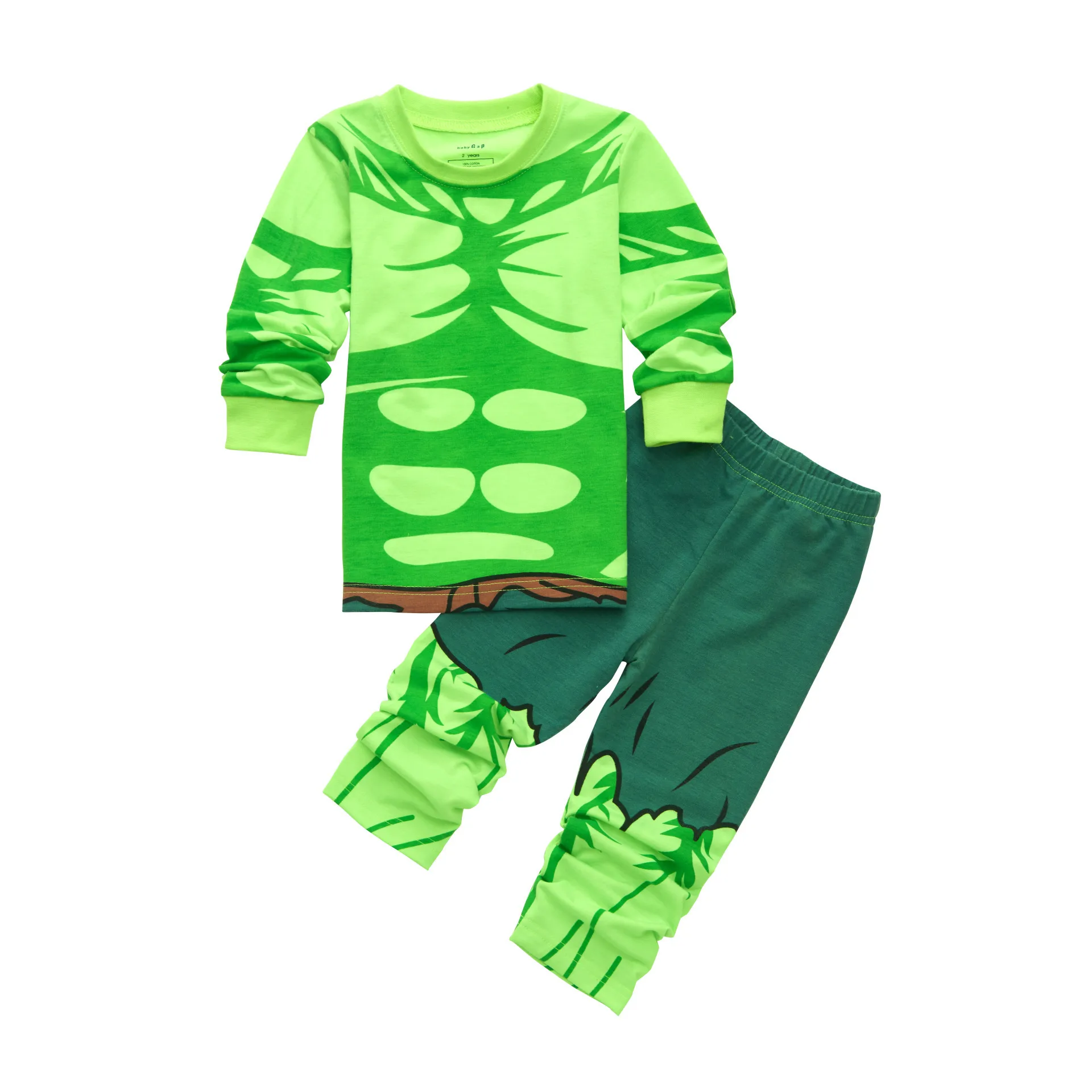 2 7Y Kids Boys Superhero Hulk Mickey Pajamas Sleepwear Girls Clothes