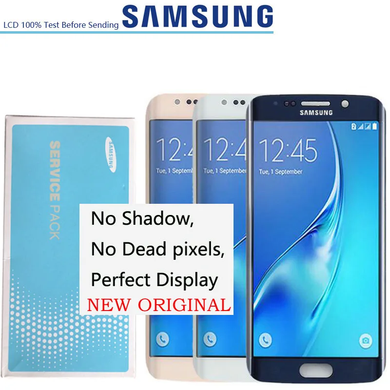 s6 edge lcd price