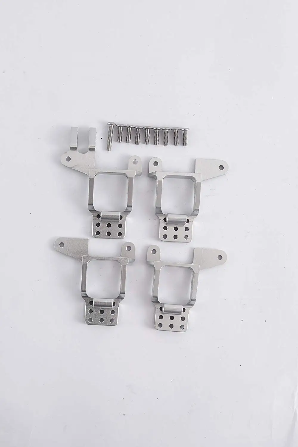 

Star 1/10 RC Aluminum Front / Rear Shock Tower Hoops Bracket Mount for TRAXXAS TRX-4