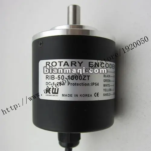 

Supply of RIB-50-1000ZT Korea Guangyu incremental encoder / shaft diameter 8mm / 1000 line