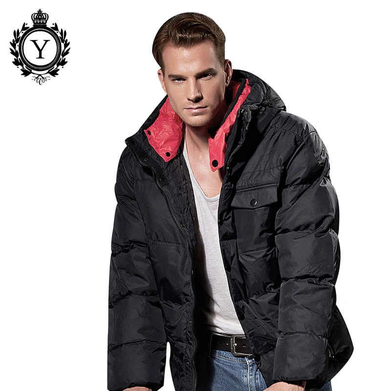 Зимняя куртка, Мужская брендовая одежда, стеганая парка, мужское хлопковое пальто, теплое мужское зимнее пальто размера плюс, с капюшоном, с большим карманом, толстые парки