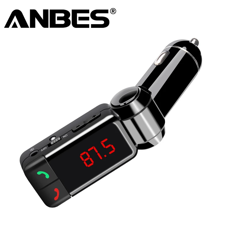 Car Bluetooth FM Transmitter Hands Free Bluetooth Car Kit MP3 Audio Player  Wireless Modulator USB Charger BC06 for Mobile Phone|bluetooth car kit|car  kithands free - AliExpress
