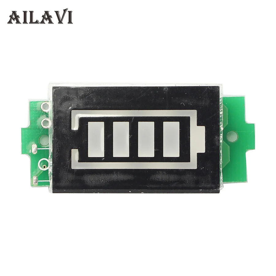 Одноэлементный индикатор емкости литиевого аккумулятора 3 7 в 1 ячейка 4 2 синий