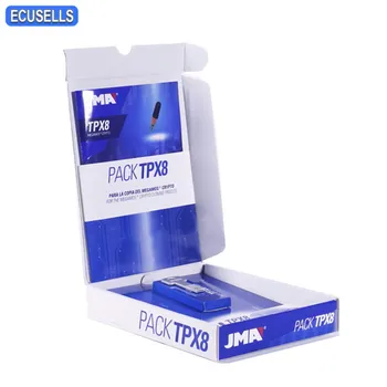 

JMA Pack TPX8 Incluye Includer Software JMA TPX8 Pro TPX8 Crypto Copy Video Tutorial