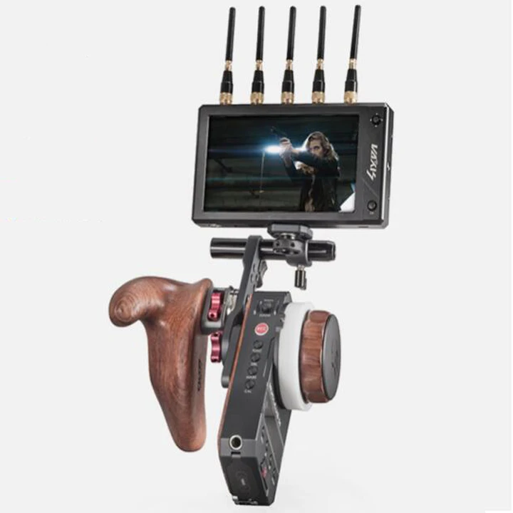 

Tilta Follow Focus Accessories Nucleus M Multifunctional Arm Monitor Bracket Wooden handle FIZ Hand Unit Arri Rosette Adapter