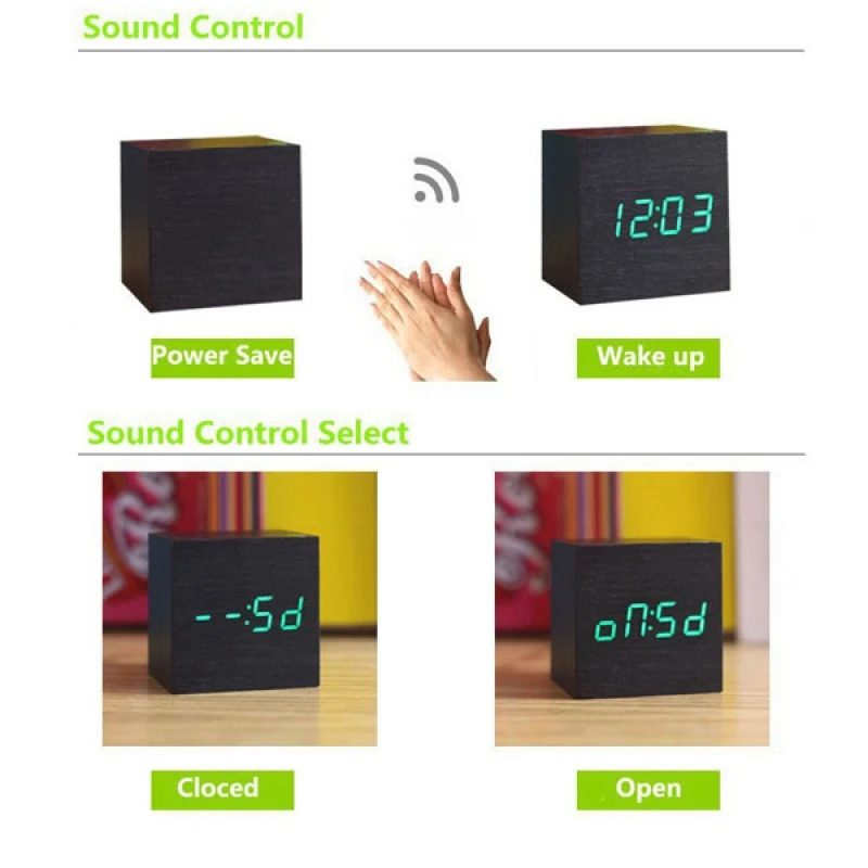 Voice-Control-Wooden-Square-LED-Alarm-Digital-Desk-Clock-with-Thermometer-Calendar-Burlywood-White-LED_3_800x800