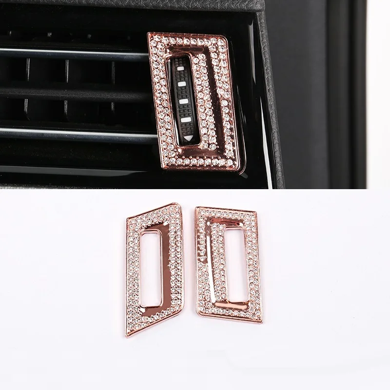 

Car Interior Durable Automovil Decorative Chromium Auto Sticker Strip Protecter Bright Sequins 18 19 FOR Volkswagen Lamando