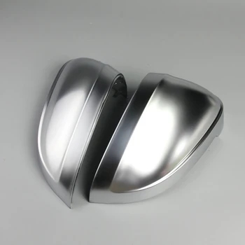 

1 Pair of Car Auto Rearview Mirror Shell Cover Protection CapMatte Chrome for Audi B9 A4 A5 S4 Rearview Wing Mirror Cap New