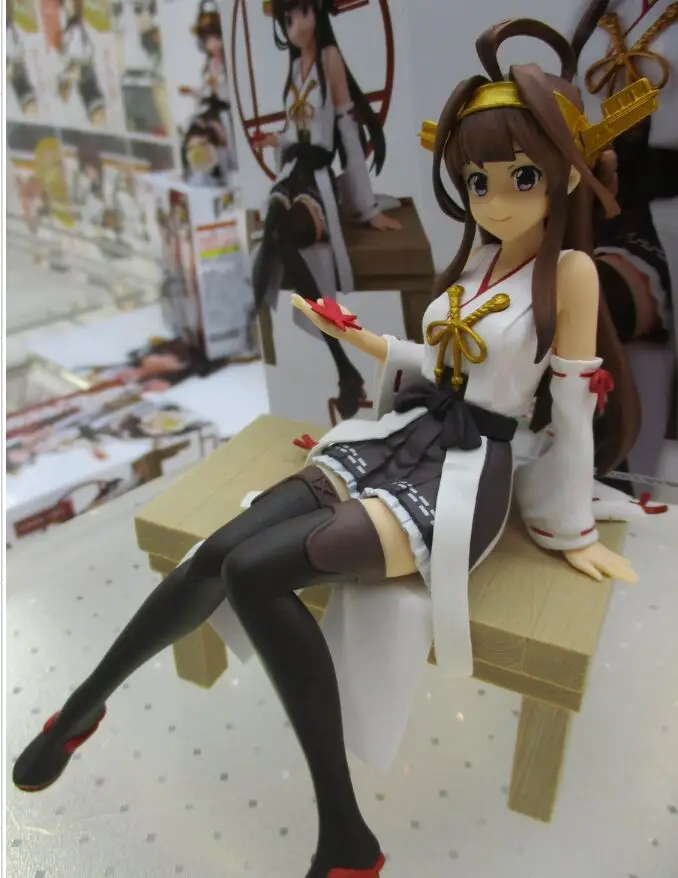 Оригинальная фигурка BANPRESTO Kongou коллекция Kantai chin jyu fu модель игрушки Kongo|model toy|kantai