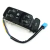 Кнопка управления стеклоподъемником для MERCEDES CLK W208 W209 CLK200 CLK240 CLK280 CLK300 CLK350 CLK500, A2098203410 2098 203 410 ► Фото 1/6