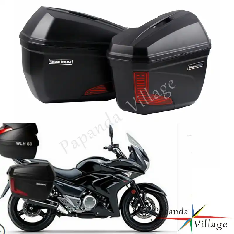 kawasaki z1000sx top box and panniers