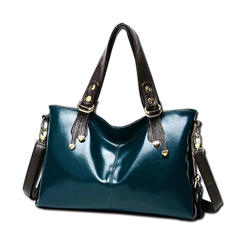 2016 new autumn PU leather female Shoulder Messenger bag Laptop luxury handbags women bags designer women