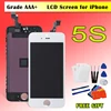 1pcs Display For iPhone 5S LCD digitizer with touch screen earmesh complete assembly replacement A1459 A1457 Free Gifts ► Photo 1/6