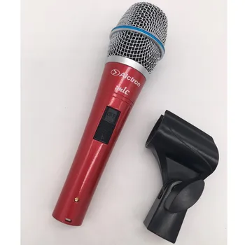 

Alctron iMic handheld condenser microphone with tripod stand for network karaoke sing song computer live broadcast recording