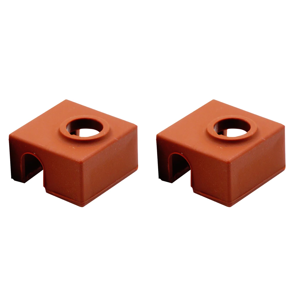 2x 3D Printer Wrap Case Socks Cover Protector For MK7/8/9 Heating Block 