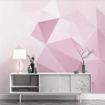 

Custom 3d wallpaper modern minimalist atmosphere 3d background wall professional production mural photo wallpaper