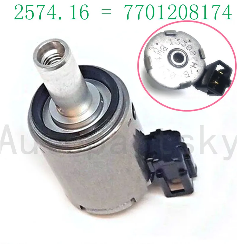 

Genuine Refurbished For Fiat Citroen Peugeot AL4/DP0 EPC Solenoid Renault Gearbox 2574.16 257416 2574-16 7701208174 0000257416