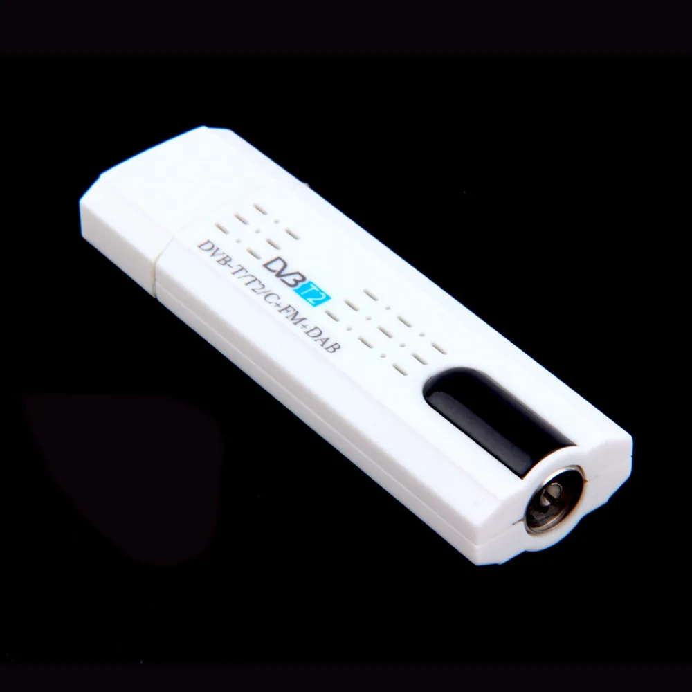 Новое поступление USB 2,0 DVB-T2 T DVB-C ТВ тюнер Флешка USB ключ для ПК ноутбука для Windows 7/8 ТВ приемник