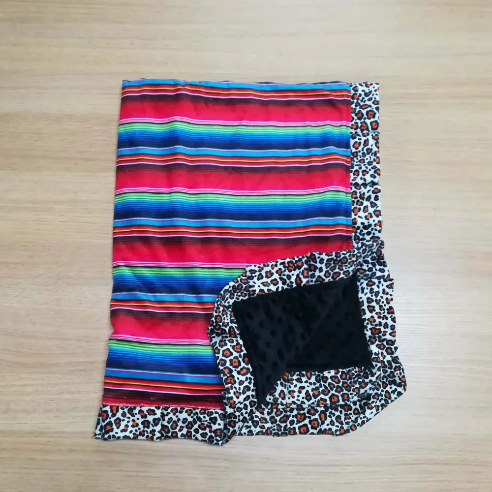 Образец рюшами Подсолнух детское одеяло змея зубчатая детская обертка леопардовая Крышка для душа подарок для ребенка DOM1061310