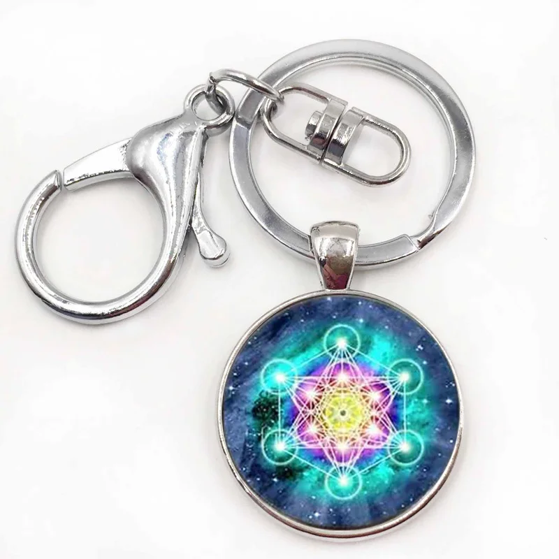 Jsilver keychain.