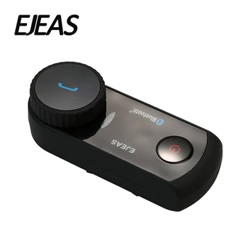 

EJEAS Original VOX Bluetooth Motorcycle Helmet Intercom Moto Interphone Headset+Soft Microphone wireless Headset BT Casco Moto
