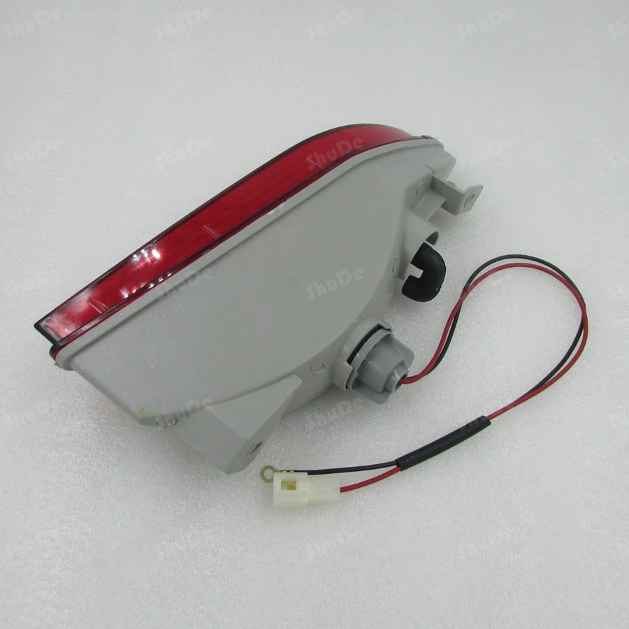 Задний противотуманный фонарь для BYD F3, задний бампер, лампа для бампера, светильник, седан