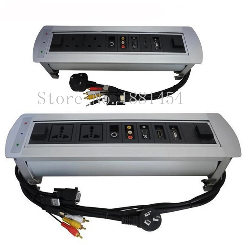 2017-Motorized-conference-furniture-Socket-av-power-plug-rotation-motorized-electric-flipping-socket-rj45lan-rj11-HDMI