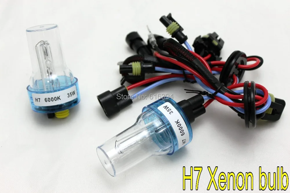 

Free Shipping 35w AUTO HID XENON BULB/Car Lamp Headlight Fog Light 2 Pcs H7, H1 H3 H7 H11 H8 H9 HB3 HB4 9005 9006