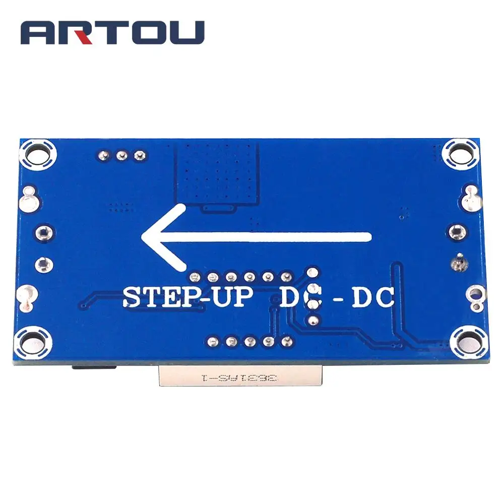 DC XL6009 цифровой повышение уровня Питание Модуль Регулируемый 3 V 32 постоянного