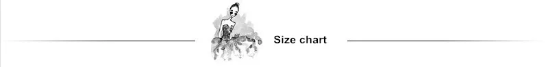 Size chart_Arial 16 