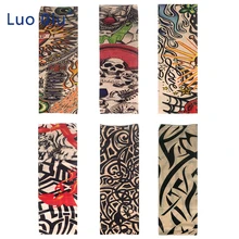 1 шт. рукав для велоспорта УФ-Защита Эластичный солнцезащитный рукав рукава митенки баскетбольные походные беговые рукава