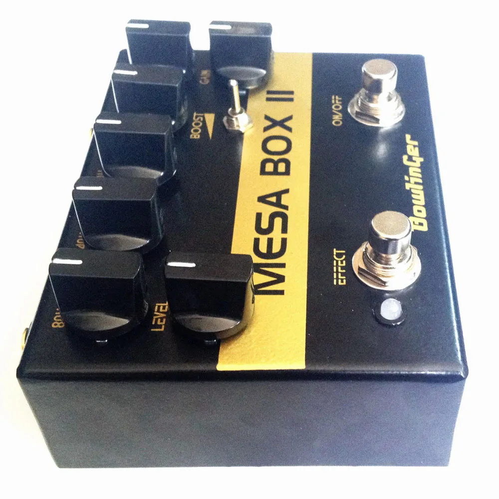 Mesa Box 2 or 3 Distortion Preamp Electric Guitar Pedal