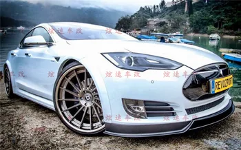 

Fit for Tesla Model S modified Revozport surrounded Tesla modified front and rear lip spoiler tail