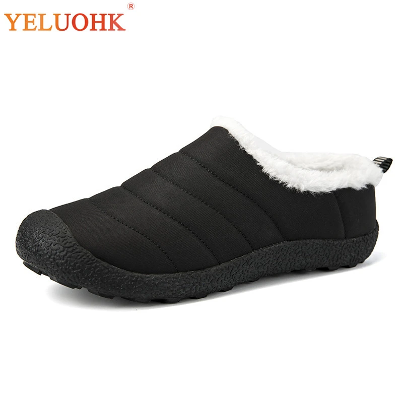 outdoor winter slippers