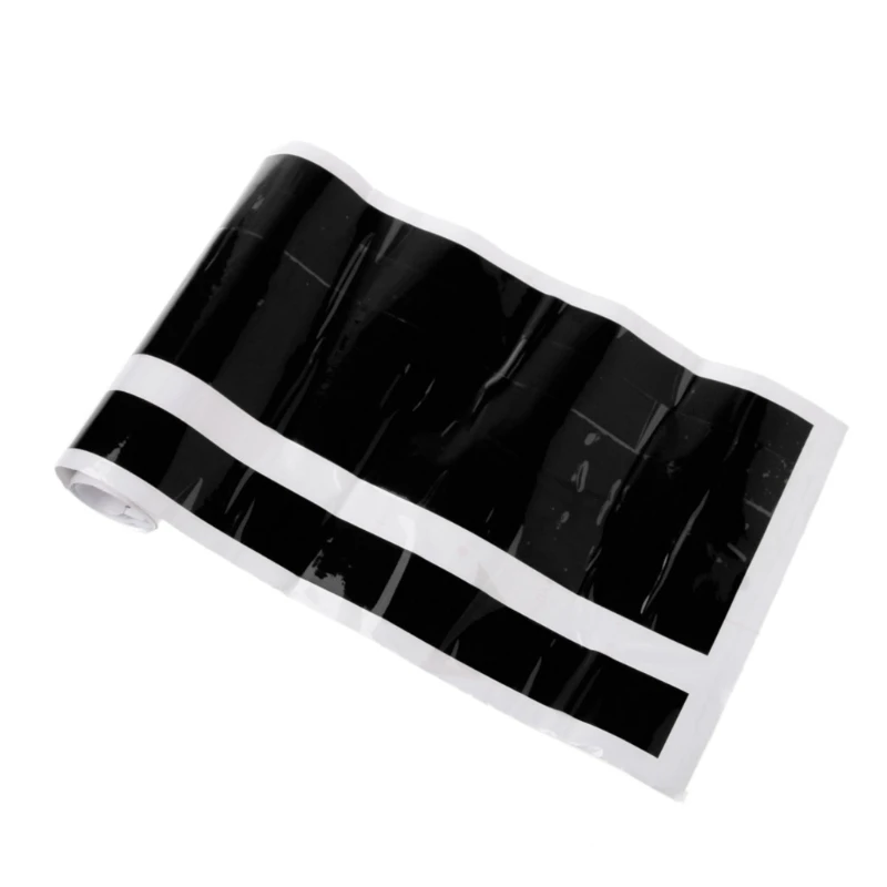 Car Exterior Stickers 1pc 110*15cm W-RC Stripe Car Hood Sticker Graphic Racing Sports Car  Cover Vinyl Decal