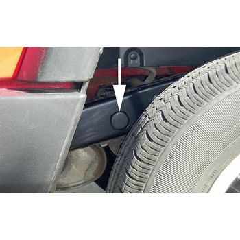 

4Pcs/set Car Chassis Brackets Hole Cover Cap Fit For Jeep Wrangler 2007-2017 ABS